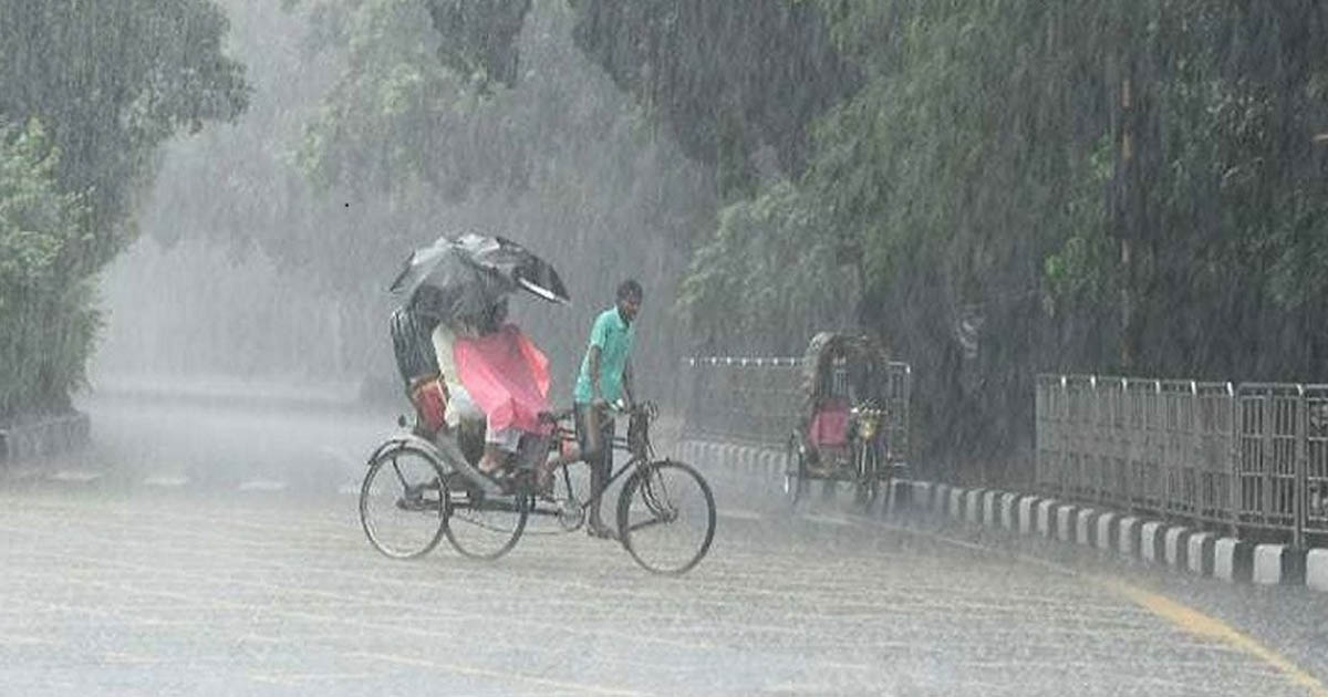 দেশজুড়ে বজ্রসহ বৃষ্টির পূর্বাভাস