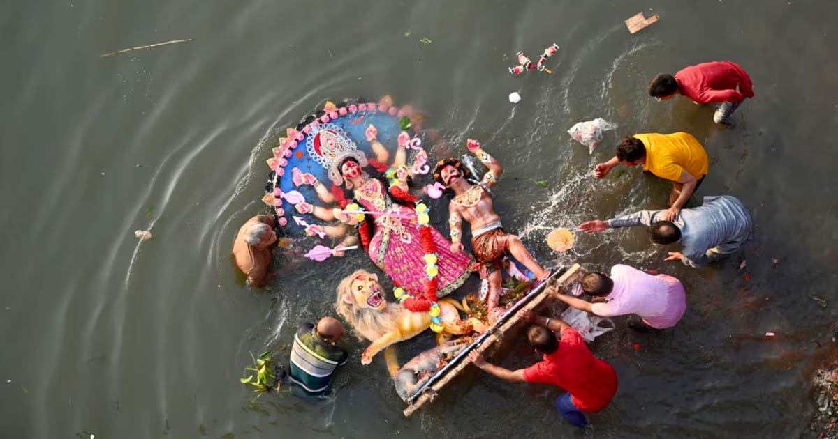 ঢাকার যেসব ঘাটে হবে প্রতিমা বিসর্জন