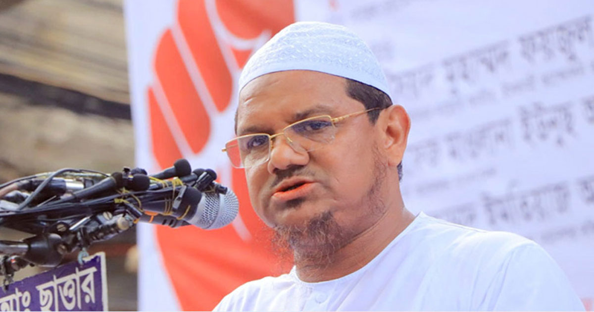 ওরা দেশকে ভালোবাসার নামে আমেরিকার সঙ্গে গোপন বৈঠক করে