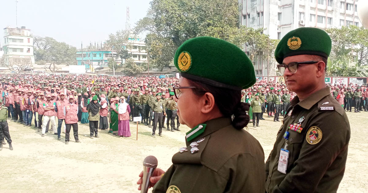 নির্বাচন উৎসবমুখর করতে আনসার-ভিডিপিকে দায়িত্বশীল হতে হবে