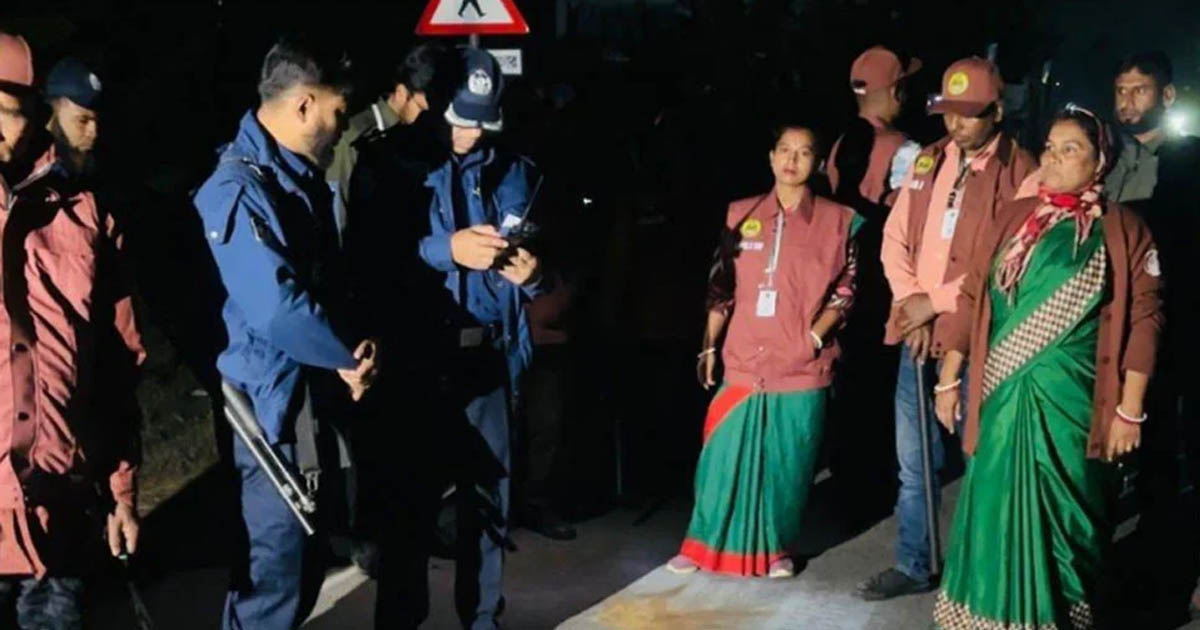 গোপালগঞ্জে ভোটকেন্দ্রে ককটেল বিস্ফোরণ