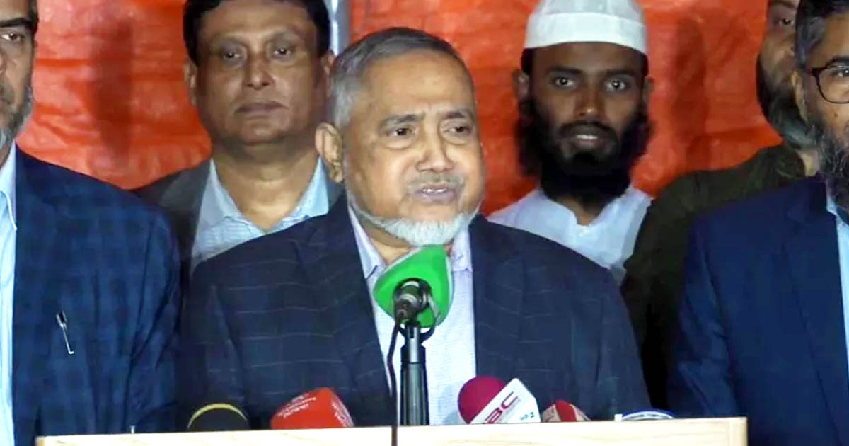 জাতীয় সরকারে নয়, শক্ত বিরোধী দলের ভূমিকায় থাকব
