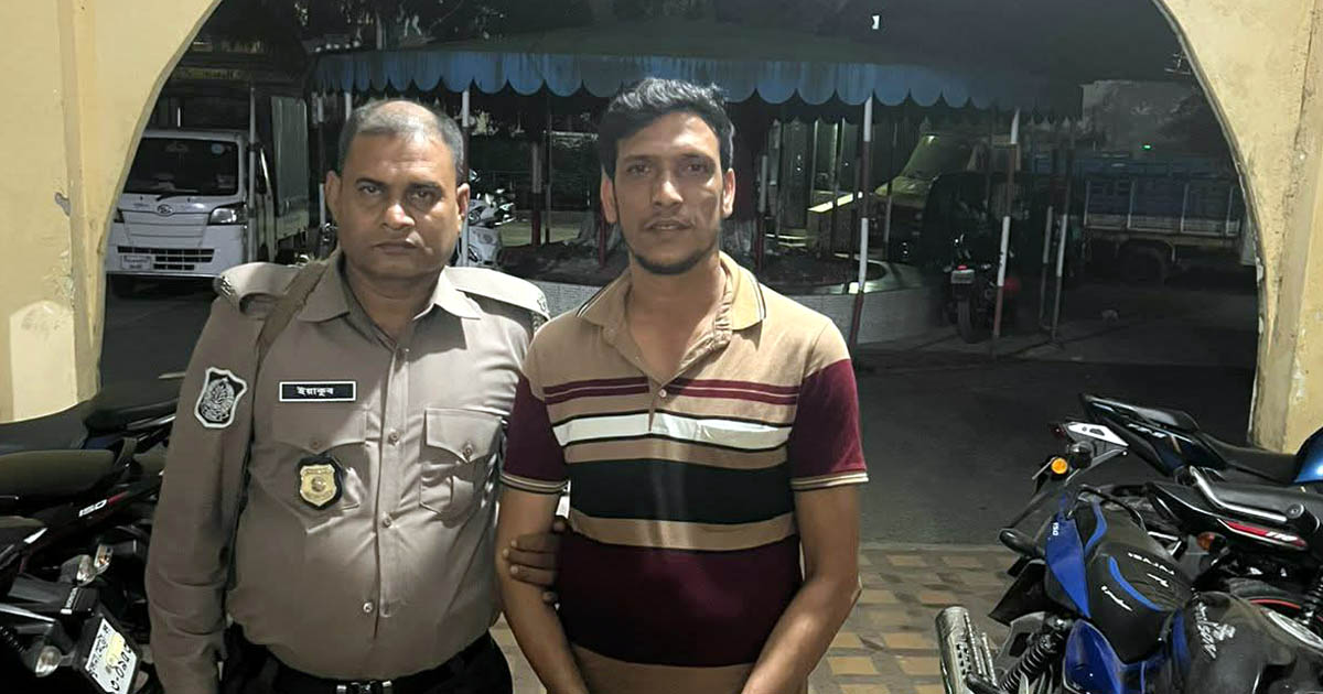 বরিশালে বেলাল হত্যা মামলার প্রধান আসামি ‘ট্রলার রিপন’ গ্রেপ্তার
