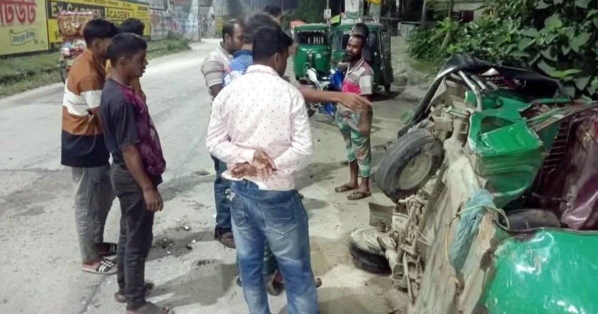 টাঙ্গাইলে ট্রাক-সিএনজি সংঘর্ষে নিহত ২