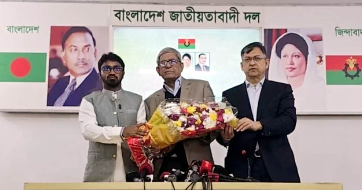 বিএনপিতে যোগ দিয়ে ধানের শীষে নির্বাচন করবেন রাশেদ খান