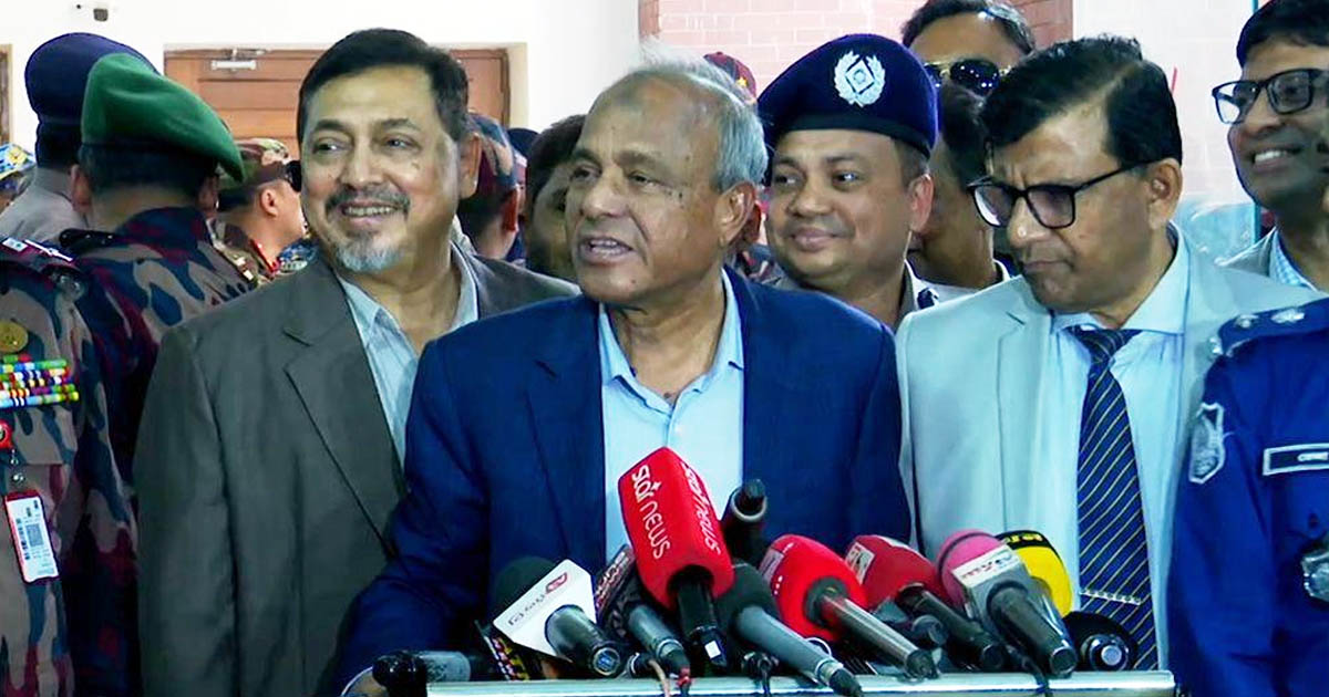 নির্বাচনে ৩ স্তরের নিরাপত্তা: ৭ দিন মাঠে থাকবে ৯ লাখ ফোর্স, ব্যবহারের হবে ড্রোন ও সিসিটিভি