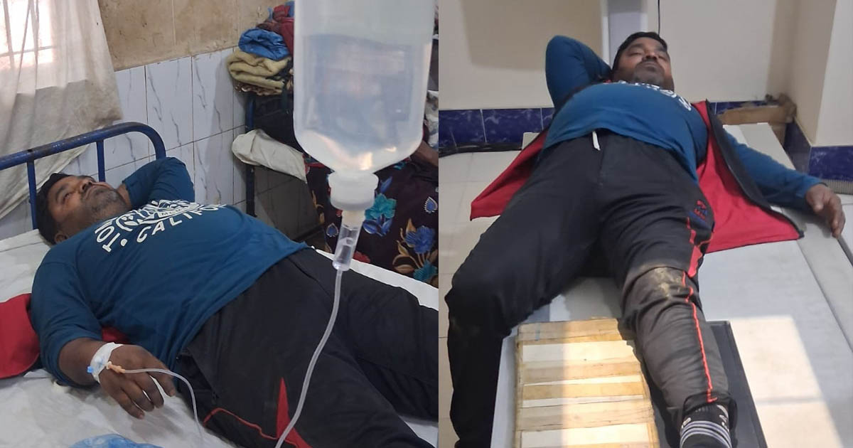সাংবাদিক বাবুলের ওপর সন্ত্রাসী হামলা, হাসপাতালে ভর্তি