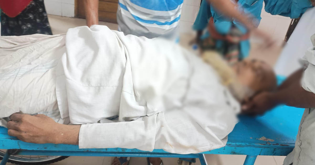 বরিশালে ট্রাকের ধাক্কায় ইজিবাইক চালক নিহত