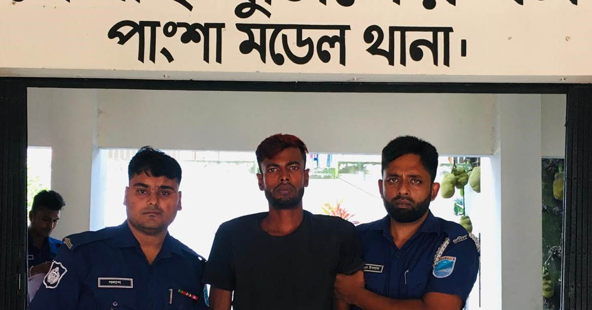 পাংশায় ১৬ মামলার আসামি শীর্ষ সন্ত্রাসী সালমান শাহ গ্রেপ্তার