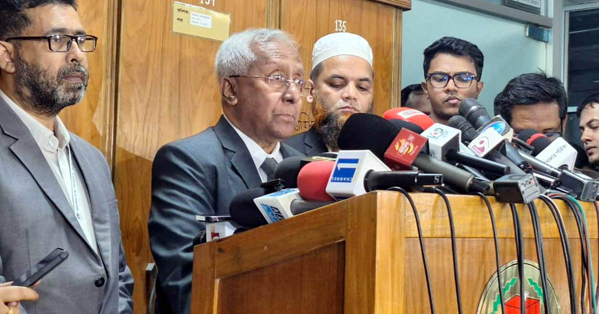 আগামী নির্বাচনে ৮ দিন মাঠে থাকবে আইন-শৃঙ্খলা বাহিনী