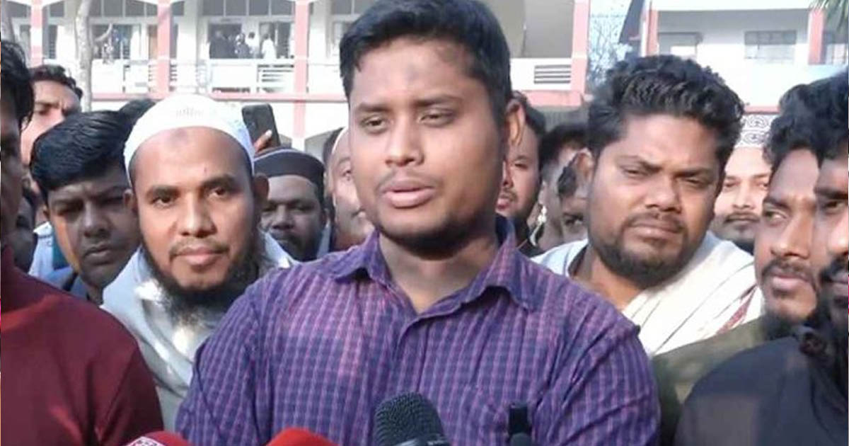 ভোট হোক উৎসবের, ভাঙন না ধরুক ব্যক্তিগত সম্পর্কে, দেবিদ্বারে সম্প্রীতির ডাক হাসনাত আব্দুল্লাহর