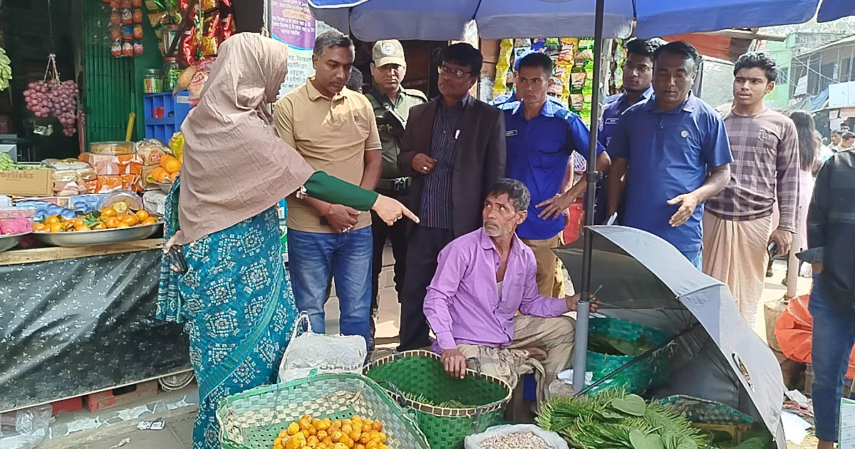 রাজস্থলী বাঙ্গালহালিয়াতে ভ্রাম্যমাণ আদালতে জরিমানা