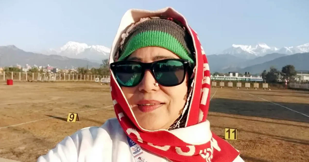 জাতীয় ক্রীড়া পুরস্কারপ্রাপ্ত অ্যাথলেট শামিমা সাত্তার মিমু আর নেই
