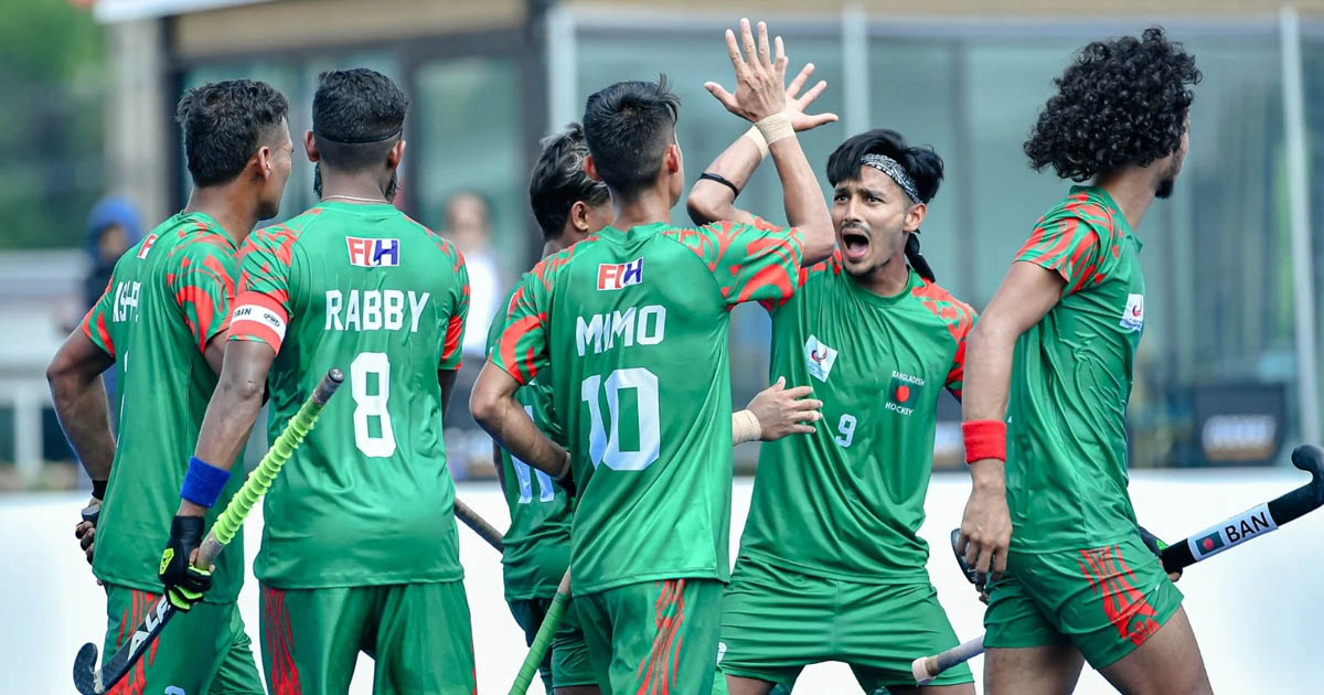 রোমাঞ্চকর জয়ে হকি দলের যাত্রা শুরু