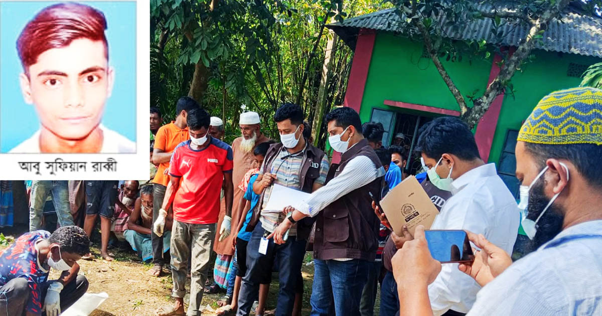 ঈশ্বরগঞ্জে কবর খুঁড়ে মরদেহ উত্তোলন, ময়নাতদন্ত শেষে পুনর্দাফন