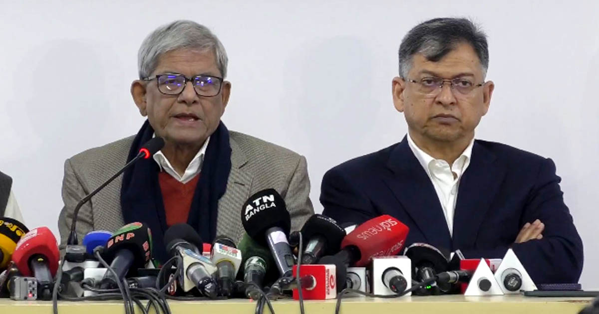 সরকারের ব্যর্থতায় আইনশৃঙ্খলা পরিস্থিতির যথেষ্ট অবনতি হয়েছে