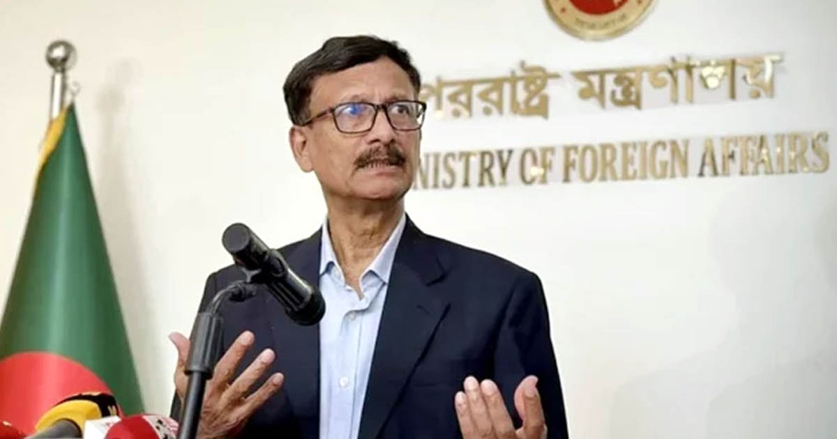 জয়শঙ্করের সফর ঘিরে রাজনৈতিক বিশ্লেষণ এড়িয়ে চলার আহ্বান
