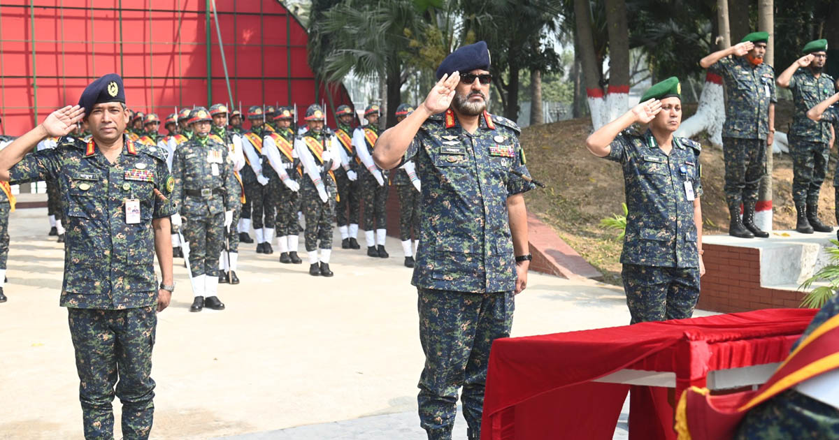 আনসার-ভিডিপি একাডেমিতে দেশের সর্বোচ্চ পতাকা-স্তম্ভ ‘চির উন্নত বিজয় নিশান’ উদ্বোধন