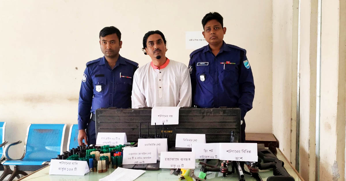 সুরেশ্বর দরবার শরীফের খাদেম হত্যা মামলার প্রধান আসামি গ্রেপ্তার