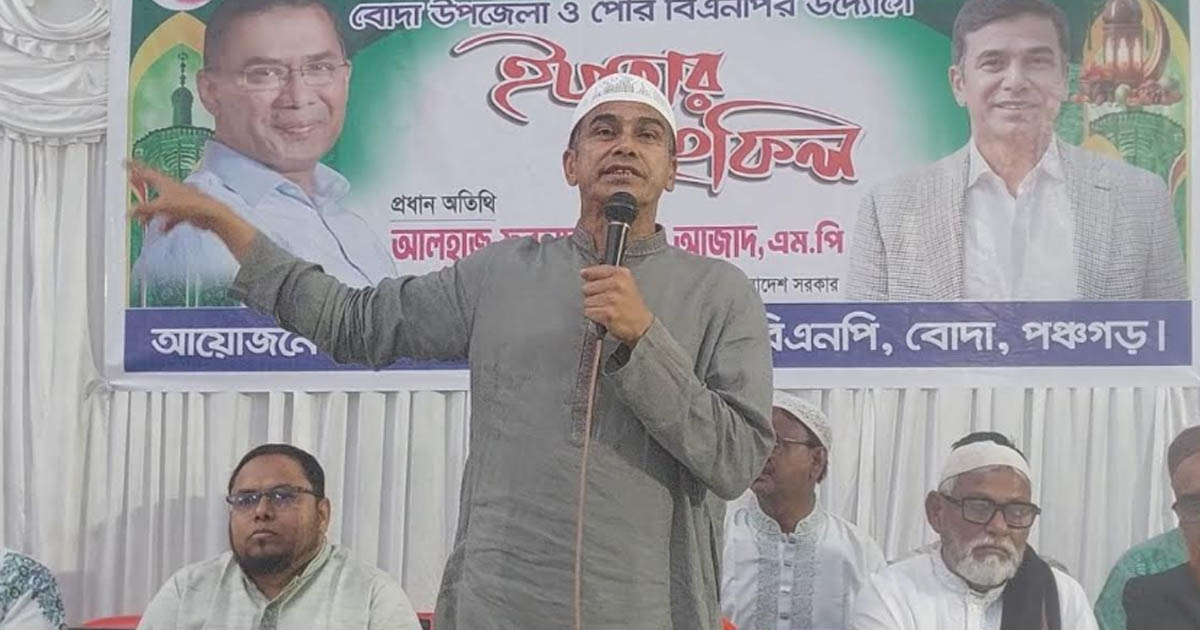 বিএনপির নির্বাচনী ইশতেহার বাস্তবায়ন শুরু হয়েছে: পানিসম্পদ প্রতিমন্ত্রী