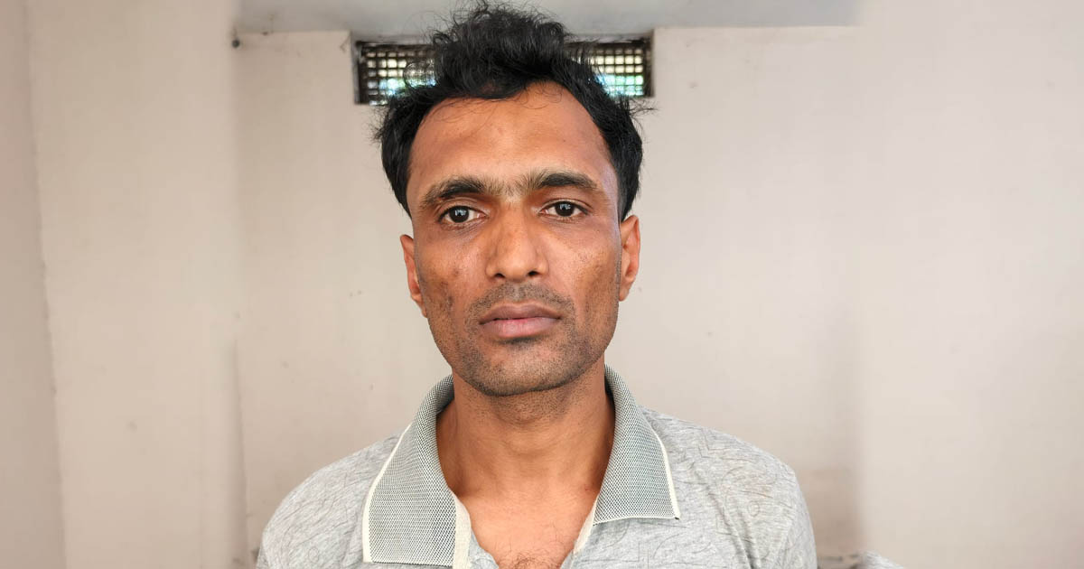 সালথায় মাদক মামলার ৫ বছরের সাজাপ্রাপ্ত আসামি গ্রেপ্তার