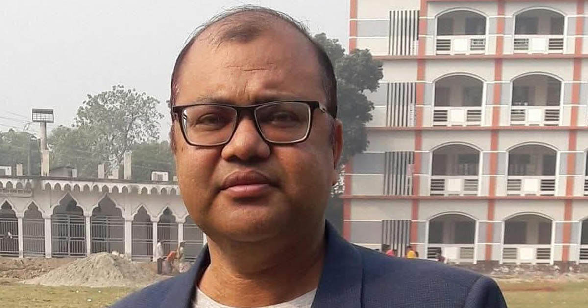 সিএনজি-মাইক্রোবাস সংঘর্ষে ভাঙ্গুড়ার কলেজ শিক্ষক নিহত