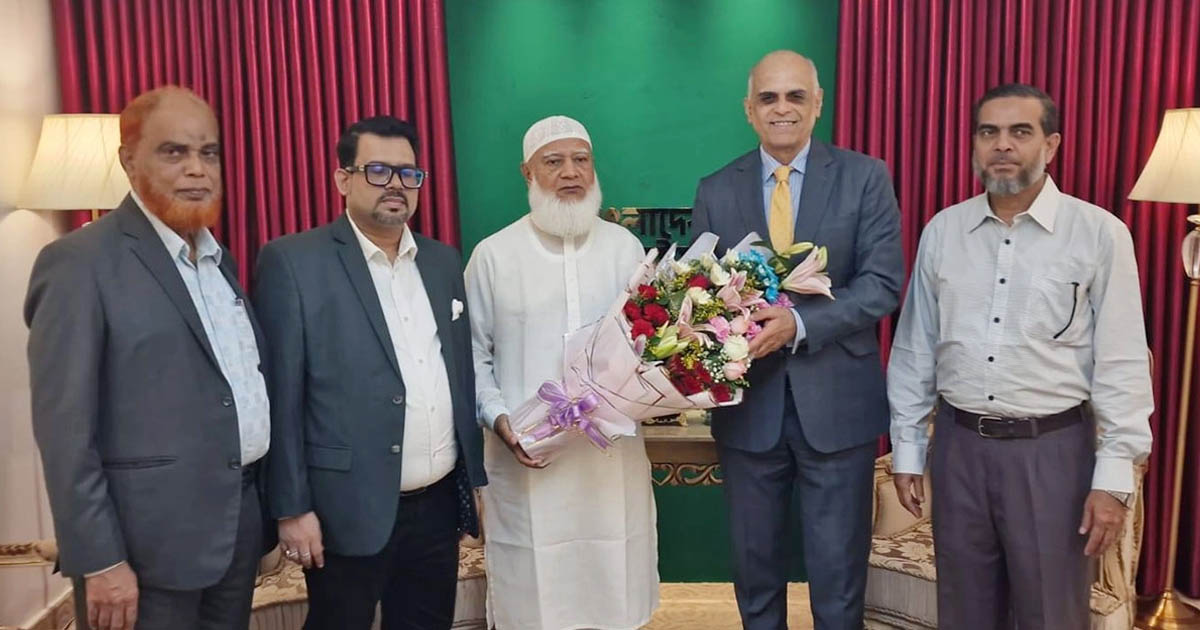 জামায়াতের আমিরের সঙ্গে ব্রাজিলের রাষ্ট্রদূতের সৌজন্য সাক্ষাৎ