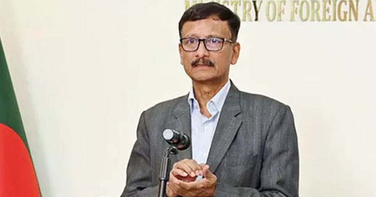 দিল্লি-ফ্রান্স ও পশ্চিমা চাপ নেই: পরিষ্কার অবস্থান জানালেন পররাষ্ট্র উপদেষ্টা