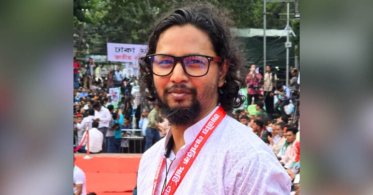 এনসিপি থেকে পদত্যাগ করলেন খান মুহাম্মদ মুরসালীন