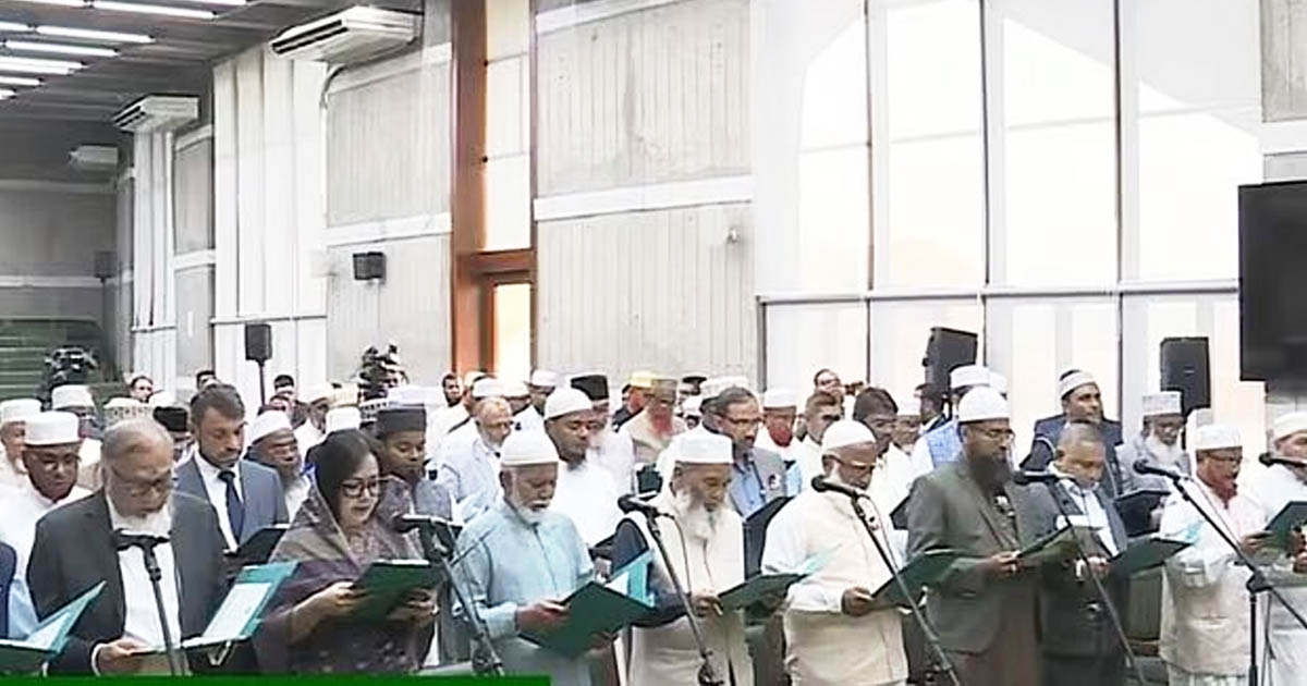সংস্কার পরিষদ নিয়ে বিএনপি-জামায়াত মতভেদ, কক্ষ ছাড়লেন রুমিন