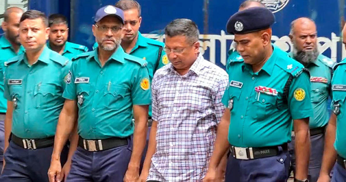 গণহত্যার দায়ে চৌধুরী আব্দুল্লাহ আল-মামুনকে ৫ বছরের কারাদণ্ড