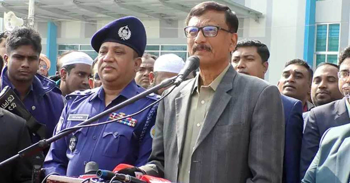 অন্তর্বর্তী সরকার কোনো দলের পক্ষে নয়