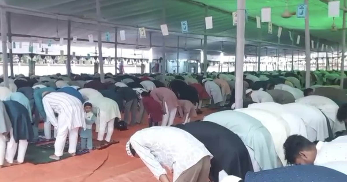 মাদারীপুরে যথাযোগ্য মর্যাদায় পবিত্র ঈদুল ফিতর উদযাপিত
