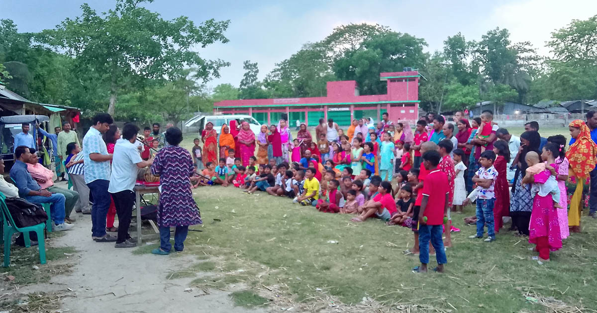 ঝালকাঠিতে সচেতনতামূলক সংগীতানুষ্ঠান, গানে গানে সামাজিক বার্তা