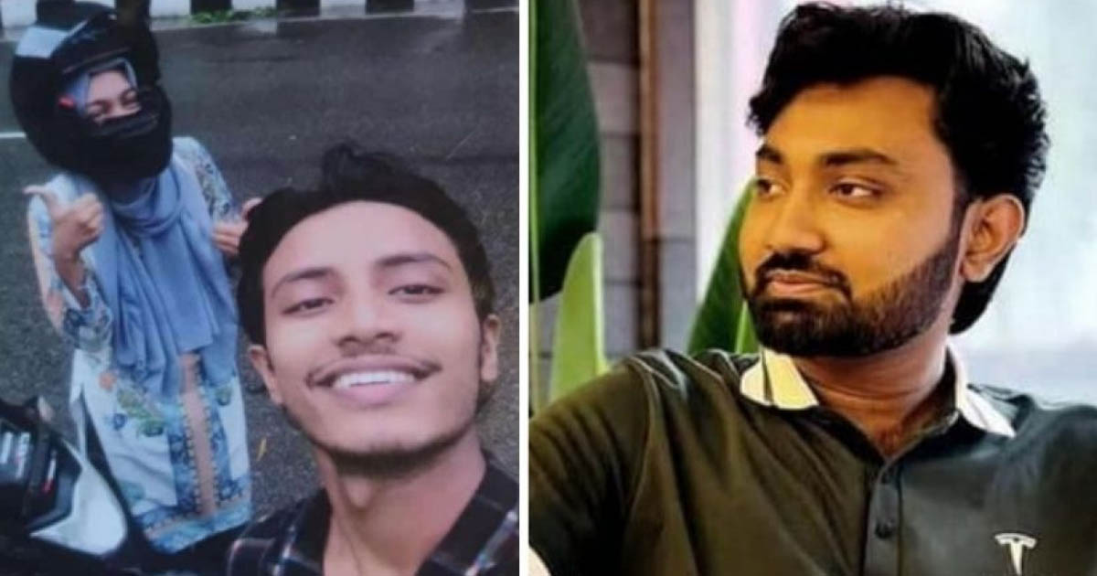 জবি ছাত্র হত্যা: অভিযুক্ত ছেলেকে নিয়ে থানায় মা 