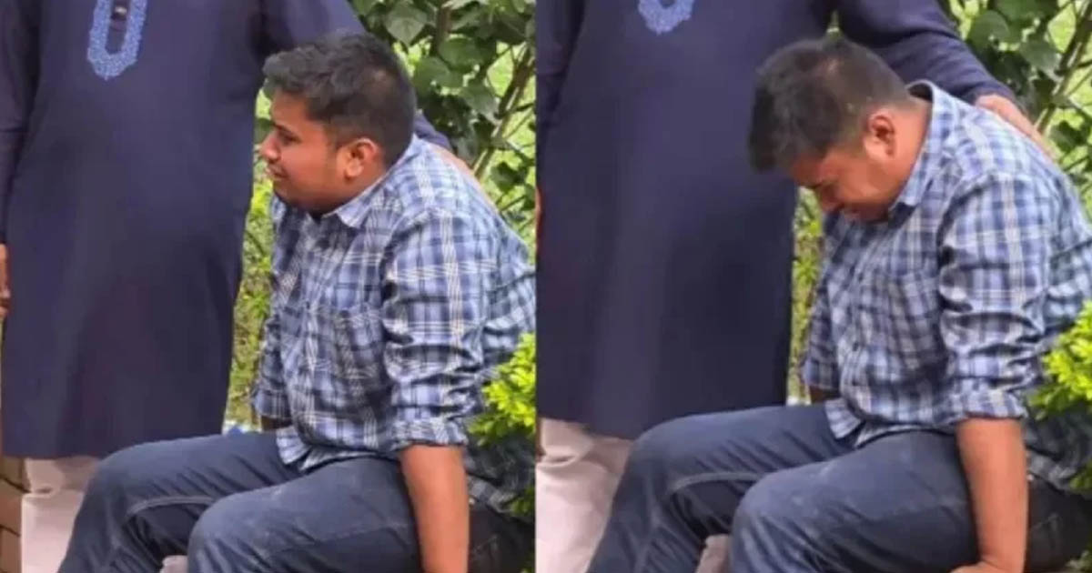 হাদির কবরে মাটি দিয়েই কান্নায় ভেঙে পড়লেন হাসনাত আব্দুল্লাহ
