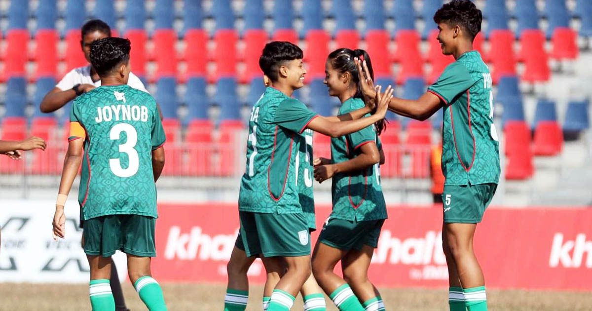 নেপালকে উড়িয়ে বাংলাদেশের রাজকীয় জয়, ফাইনালে প্রতিপক্ষ ভারত