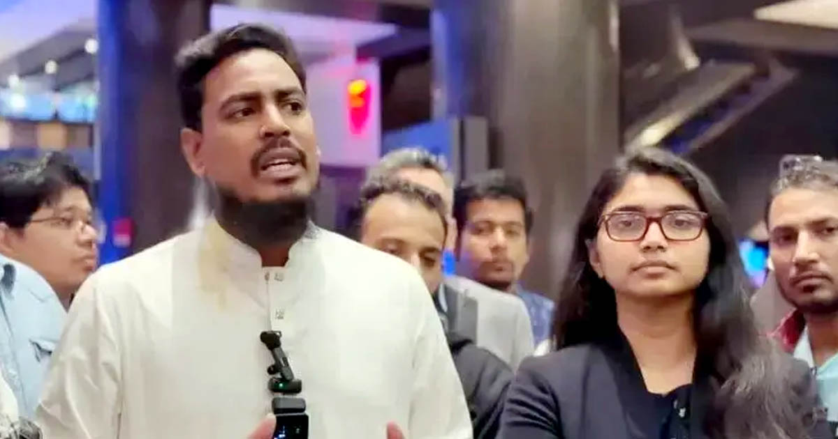বিমানবন্দরে আখতার-জারার সংবাদ সম্মেলন বর্জন সাংবাদিকদের