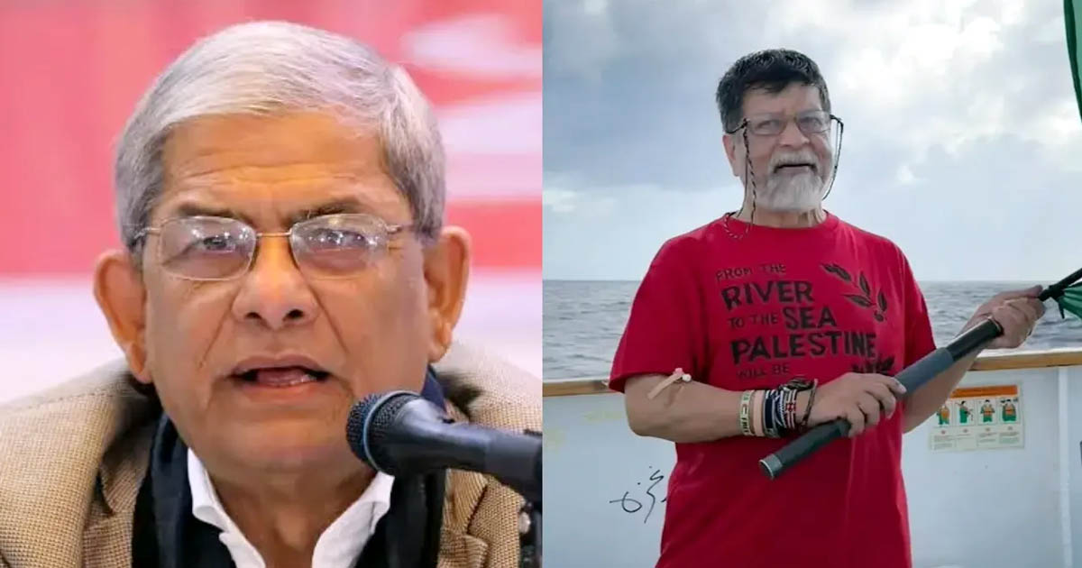 সরকারের উদ্দেশে মির্জা ফখরুলের আহ্বান