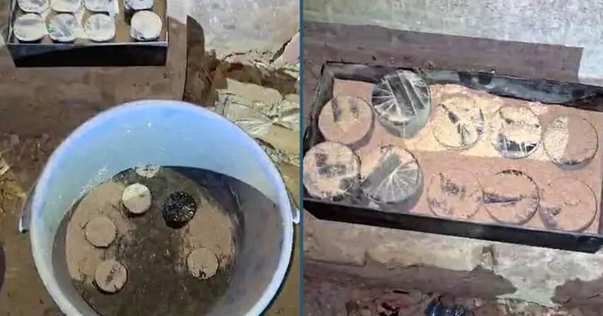 মোহাম্মদপুরে মিললো বিপুল সংখ্যক ককটেল