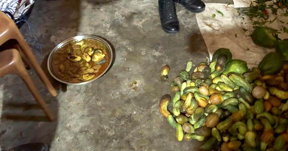 নোংরা রান্নাঘরে নিষিদ্ধ রঙে তৈরি করা হয় রাকিব হোটেলের খাবার