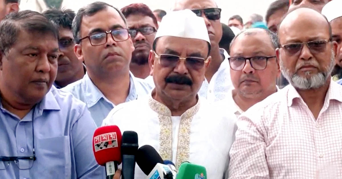 বিএনপি মাঠে নামলে বর্তমান সরকার টিকতে পারবে না