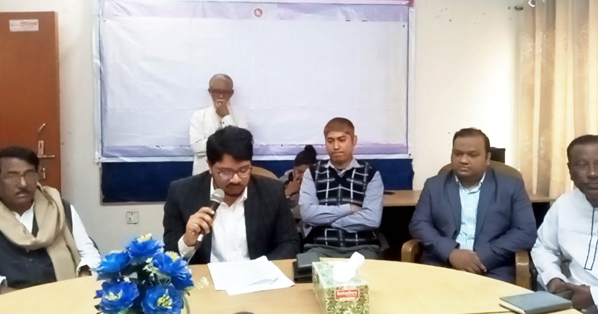 নাগরপুরে অমর একুশে ফেব্রুয়ারি পালনের লক্ষ্যে