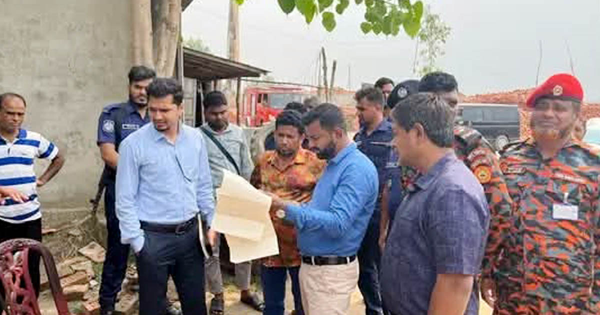 নাগরপুরে ৪টি অবৈধ ইটভাটায় অভিযান, সাড়ে ১২ লাখ টাকা জরিমানা