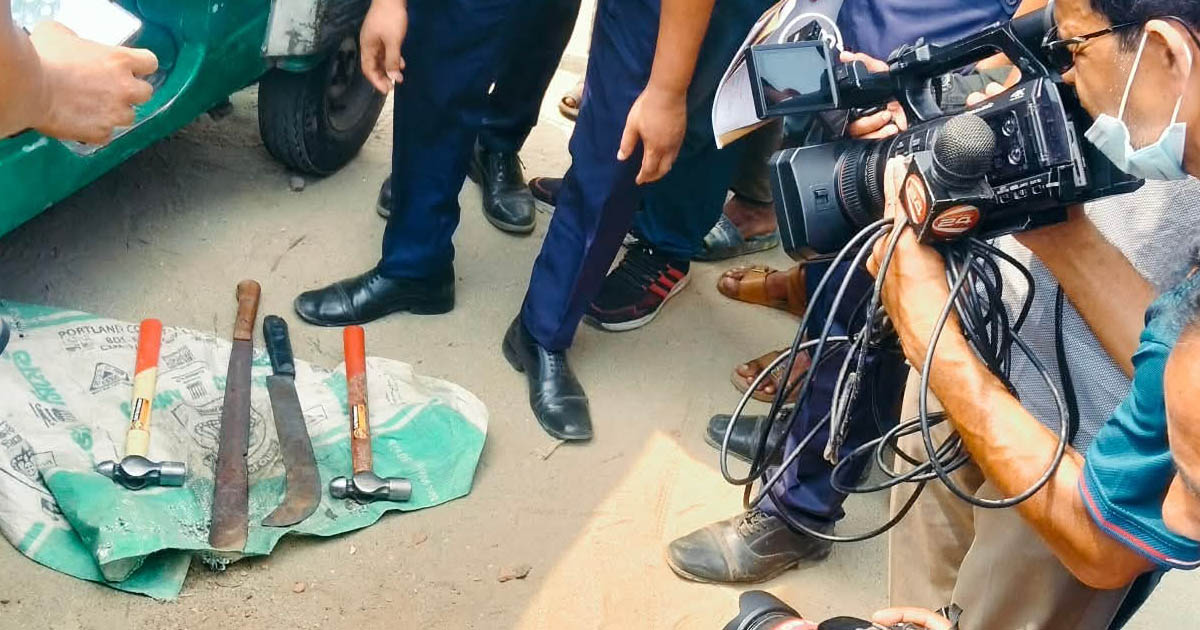 শাজাহানপুরে মোবাইলে ডেকে নিয়ে ৮ মামলার আসামিকে কুপিয়ে হত্যা