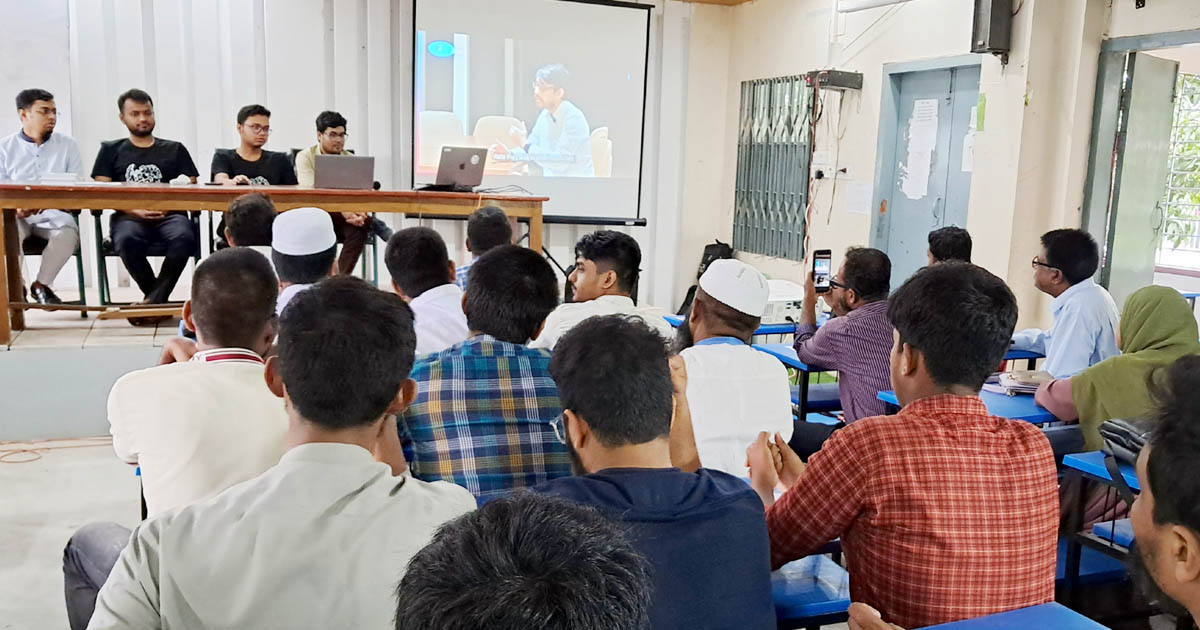 চাঁদপুরে উইকিপিডিয়ার ওপর কর্মশালা
