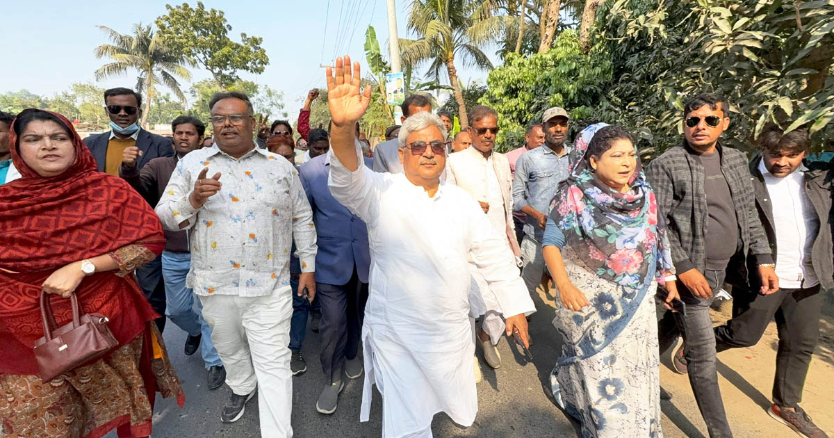 দেশের স্বাধীনতা ও সার্বভৌমত্ব রক্ষায় ধানের শীষের পাশে থাকুন
