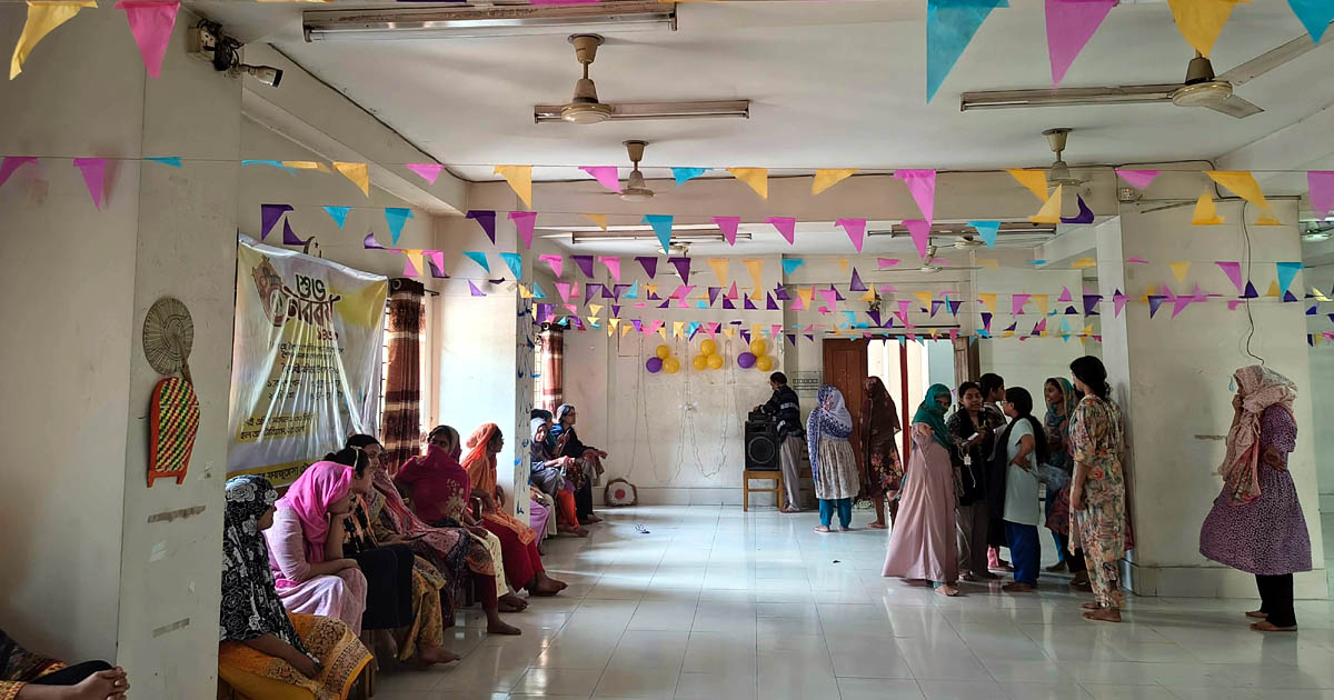 জবি ছাত্রী হলে জকসুর উদ্যোগে বৈশাখী ক্রীড়া উৎসব