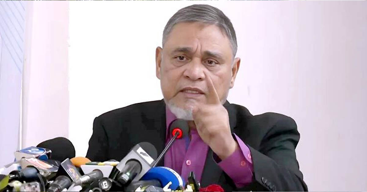 নির্বাচন কমিশনের ওপর সরকারের পূর্ণ আস্থা রয়েছে