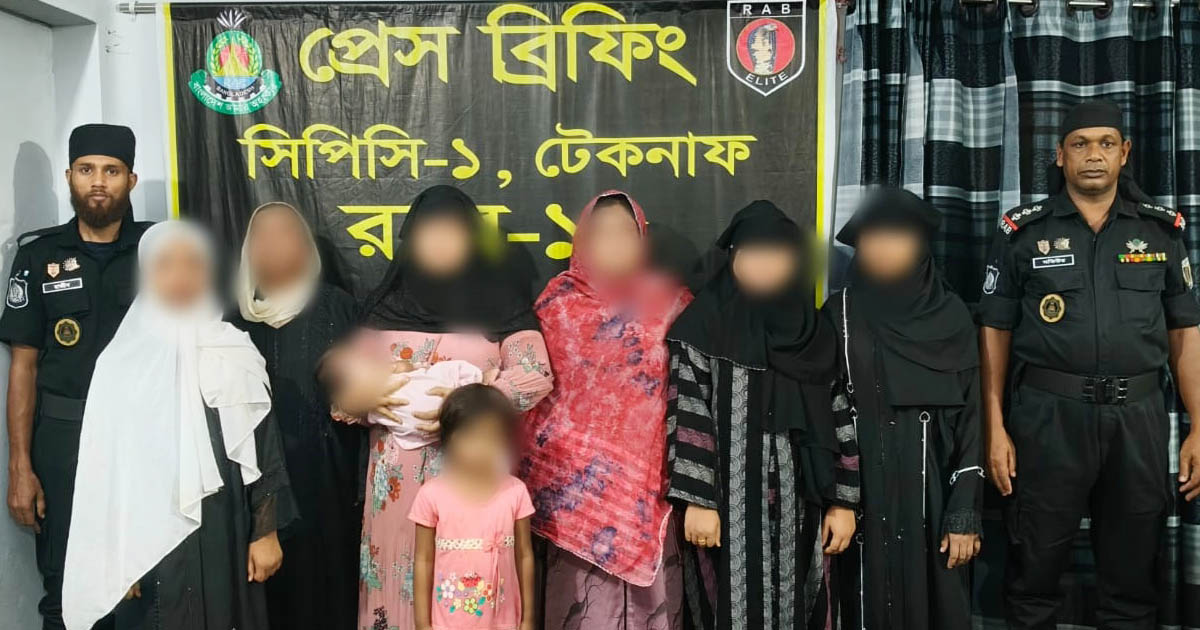 ক্যাম্পের বাইরে অবৈধভাবে থাকায় ১৩ রোহিঙ্গা ও ২ আশ্রয়দাতা আটক